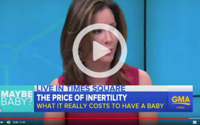 ABC’s Good Morning America: The Price of Infertility