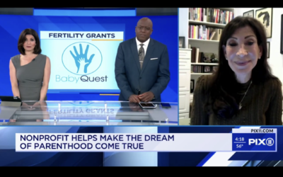 PIX11 News Interview With Baby Quest Foundation April 2023