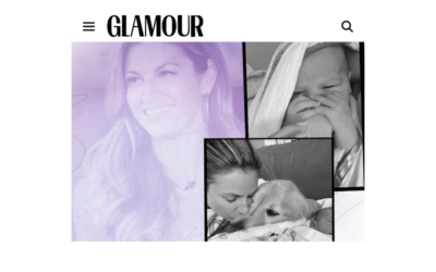 Glamour Article with Erin Andrews – Baby Quest Mention