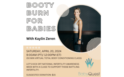 Booty Burn for Babies