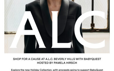 Dec 2 – Beverly Hills – A.L.C. – Shop for a Cause