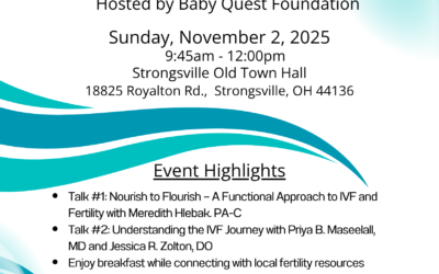 Nov 2 – Ohio Fertility Talks Event – Strongsville, OH
