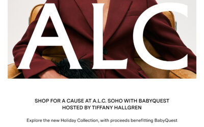 Nov 13 – Soho – A.L.C. – Shop for a Cause