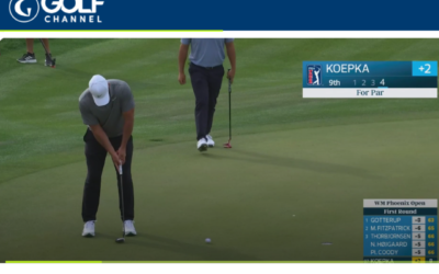 Brooks Koepka PGA Tour Benefits Baby Quest