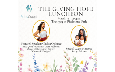 March 31 – The Giving Hope Luncheon – Atlanta