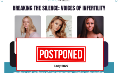 August 18 – Breaking the Silence: Voices of Infertility