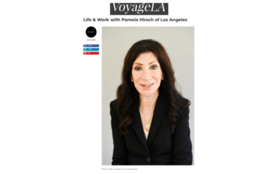VoyageLA – Life & Work with Pamela Hirsch