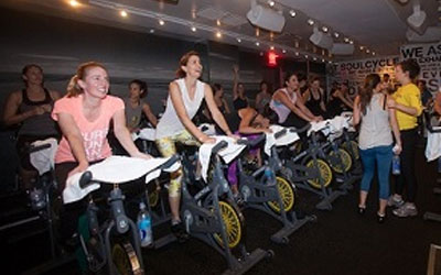 SoulCycle Benefit Event, New York October 2014